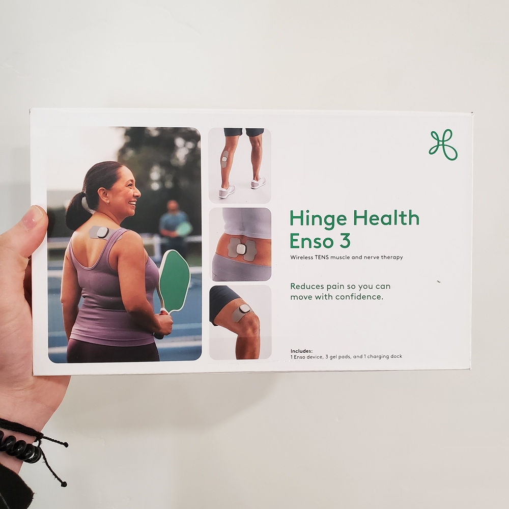 Enso 3 Wireless TENS Device - White